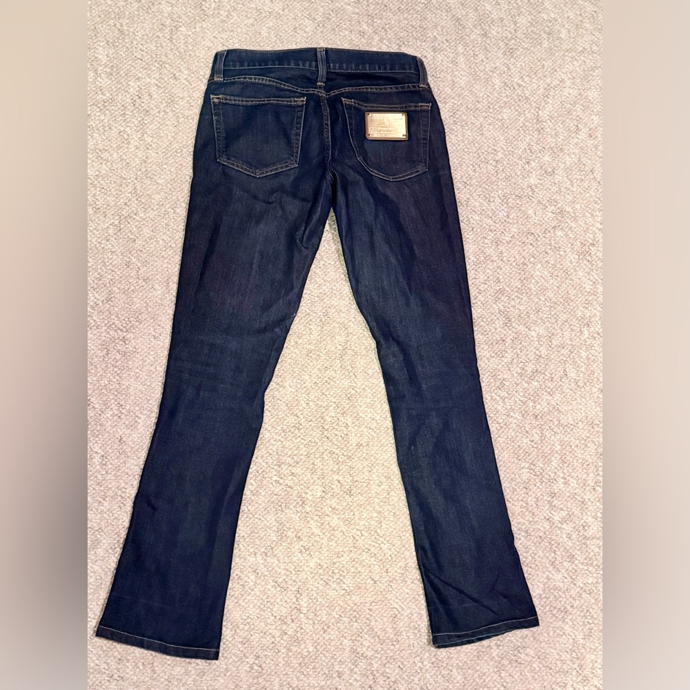Ralph Lauren Black Label 380 Bootcut Jeans Dark Wash Women’s Size 27 - Picture 7 of 9